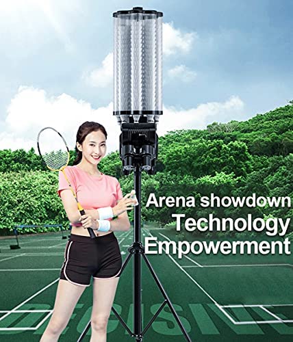 Lanceur de machine d'entraînement de badminton de haute qualité avec  batterie - Chine Lanceur de volets et lanceur de volets automatique prix